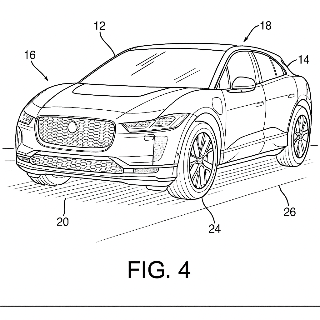 2020 Jaguar I-Pace Sketch